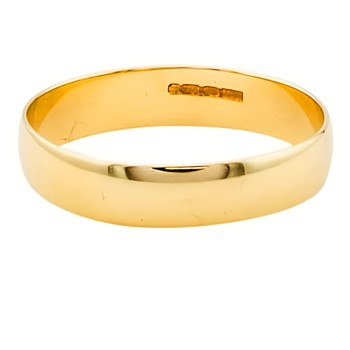 9ct gold 1.5g Wedding Ring size N